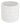 A&B White Ceramic Geometric Planter (2 Sizes) 6-7" - Uncategorized Merchandise