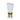 A&B White-Gold Ceramic Bow Vase 6" x 12 - Vases Merchandise