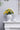 A&B White Porcelain Ginger Jar with Lid 20" - Vases Merchandise