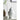 A&B White Porcelain Ginger Jar with Lid 20" - Vases Merchandise