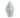 A&B White Porcelain Ginger Jar with Lid 20" - Vases Merchandise