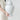 A&B White Porcelain Ginger Jar with Lid 20" - Vases Merchandise