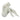 A&B White Stone-Resin Seated Woman Figurine 10.5" x 9" - Sculptures & Statues Merchandise