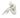 A&B White Stone-Resin Seated Woman Figurine 10.5" x 9" - Sculptures & Statues Merchandise