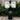 D Stevens White Velvet Bottle Bow with Pearl Center 6" - Wine Bottle Holders