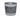 SNK White Wash Galvanized Pot 8"H x 9"D - Uncategorized Merchandise