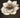 Light Garden White/Grey Foam Flower Stem 25.5" - Artificial Flowering Plants Silk