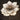 Light Garden White/Grey Foam Flower Stem 25.5" - Artificial Flowering Plants Silk