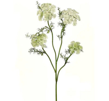Wild Dill Spray White 33" - Evergreen Home and Floral