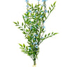 AmBest Wild Flower Bundle Blue 24" - Artificial Flowering Plants Silk