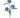 Regency Wild Foam Alium Spray Blue 20" - Artificial Flowering Plants Silk
