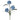 Regency Wild Foam Alium Spray Blue 20" - Artificial Flowering Plants Silk