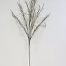 Supreme Willow Leaf Spray Green 37" - Artificial Non-Flowering Plants Silk