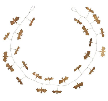 Winged Bat Garland 72"