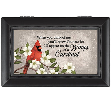 Carson "Wings of a Cardinal" Music Box - Music Boxes Merchandise