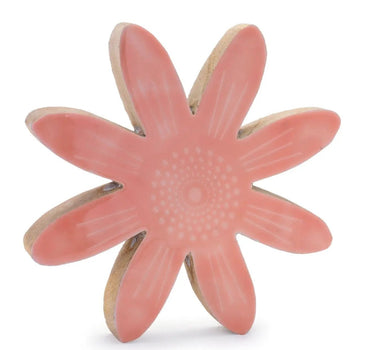 Melrose Wood Flower (2 Sizes) 5.5"H, 7.5"H - Figurines Merchandise