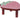 Special T Wood Strawberry Stool Riser 3.75"H x 8.5"W - Uncategorized Merchandise