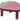 Special T Wood Strawberry Stool Riser 3.75"H x 8.5"W - Uncategorized Merchandise