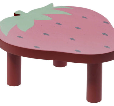 Special T Wood Strawberry Stool Riser 3.75"H x 8.5"W - Uncategorized Merchandise