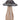 Melrose Wood/Aluminum Mushrooms (3 Sizes) - Uncategorized Merchandise