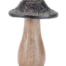 Melrose Wood/Aluminum Mushrooms (3 Sizes) - Uncategorized Merchandise