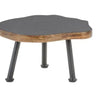 Melrose Wood/Iron Pedestal Riser (3 Sizes) - Uncategorized Merchandise