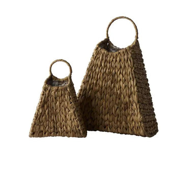 Woven Wall Basket Large 11.25" x 5.5" x 16"