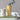 Hazel Mazel Yellow Checker Floral Vase 2.5"D x 5.75"H - Vases Merchandise