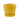 Napco Yellow Embossed Daisy Pot with Saucer 4.75" x 4.75" - Planters Merchandise