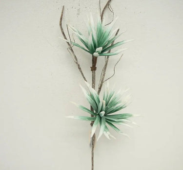 Supreme Yucca Spray Aqua 90Cm - Uncategorized Silk